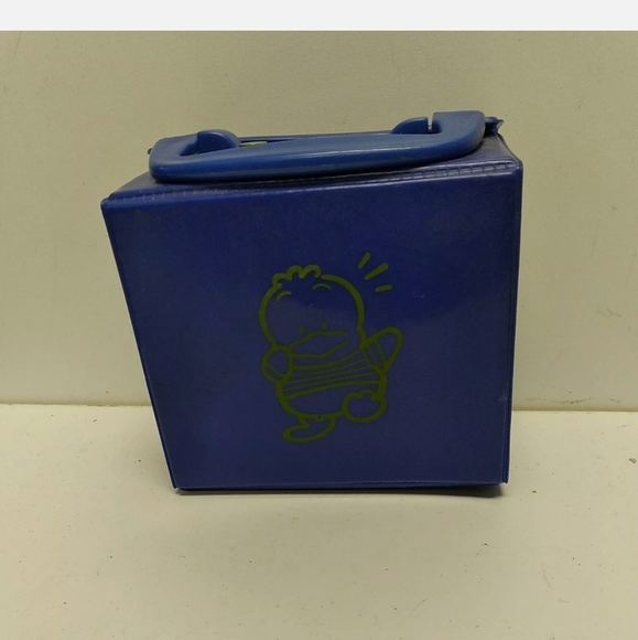 Sanrio 1990 - 95 Pekkle Pouch Card Case Purse K - Picture 2 of 8